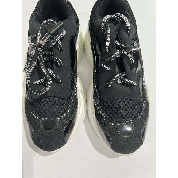 LF the Brand Chunky Sneakers in Black - Picture 2 of 6